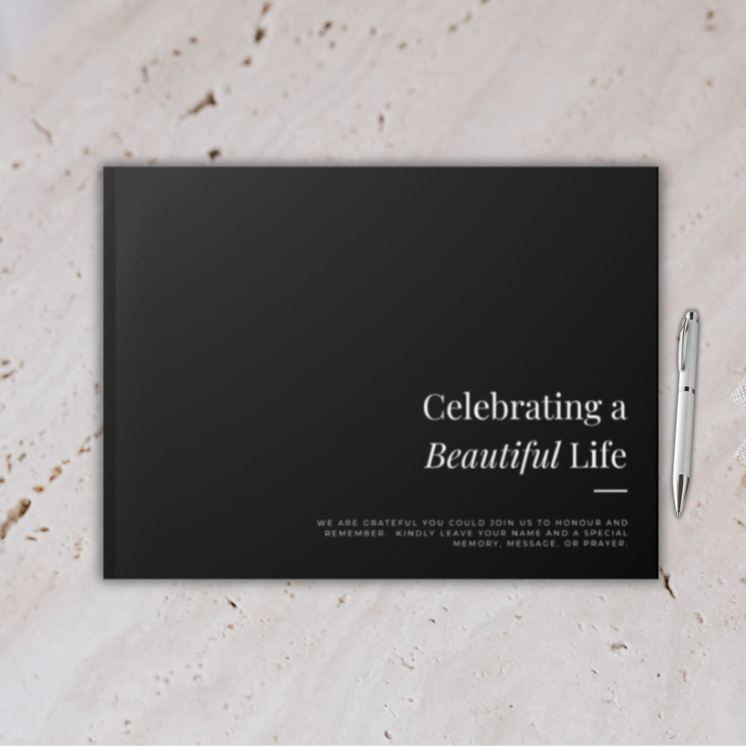Funeral Guest Books
