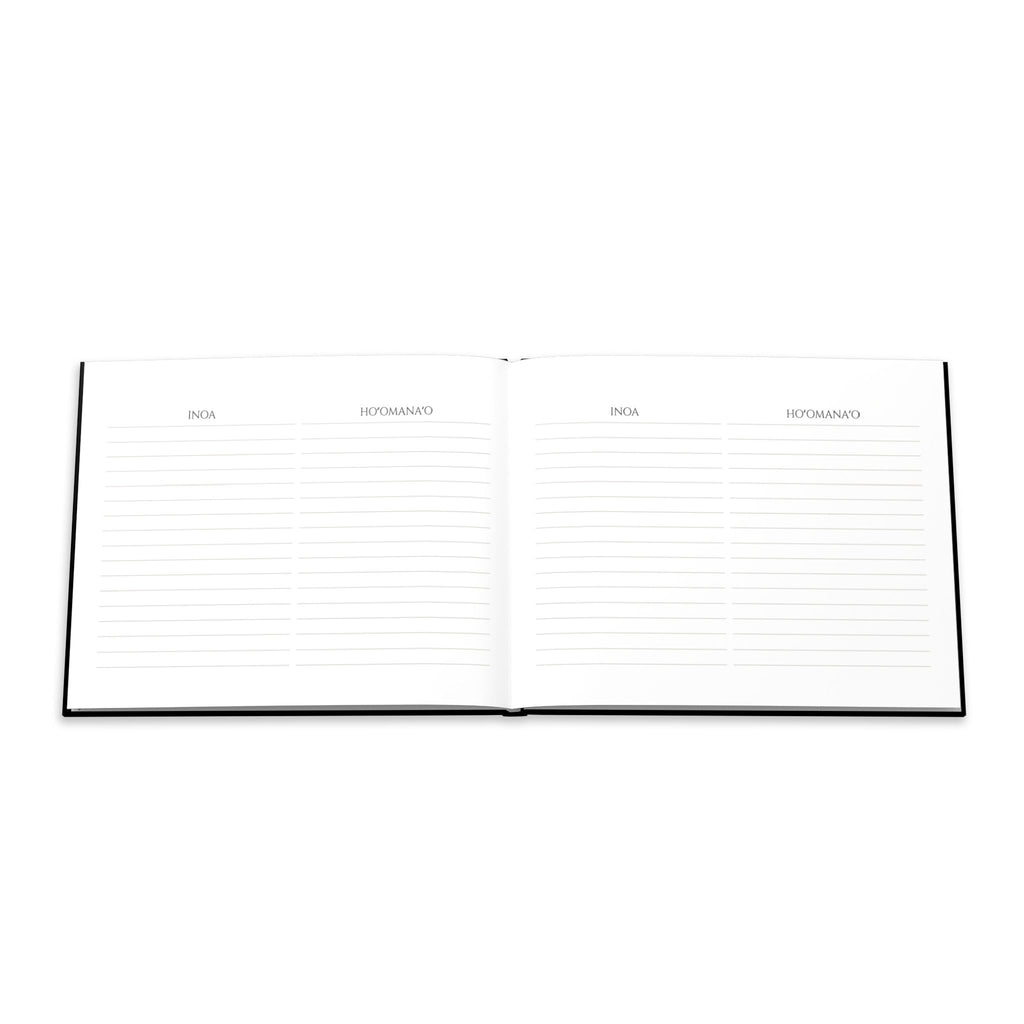 Funeral Guest Book — "I Ka Hoʻomanapō Aloha" Keepsake