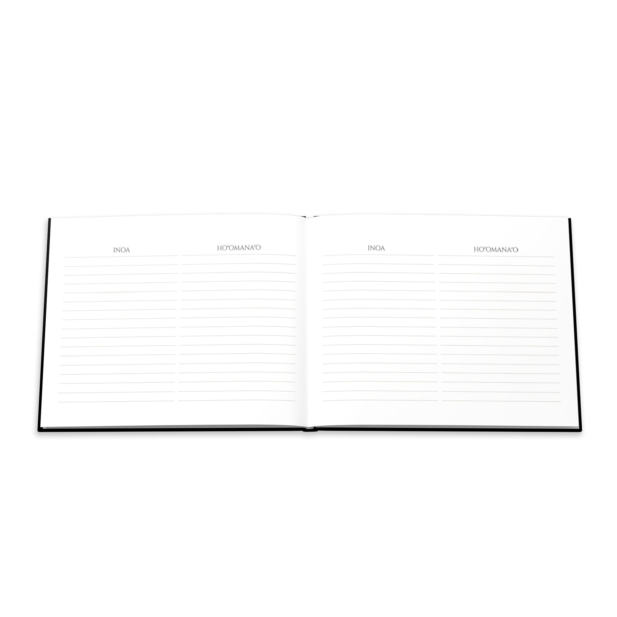 Funeral Guest Book — "I Ka Hoʻomanapō Aloha" Keepsake