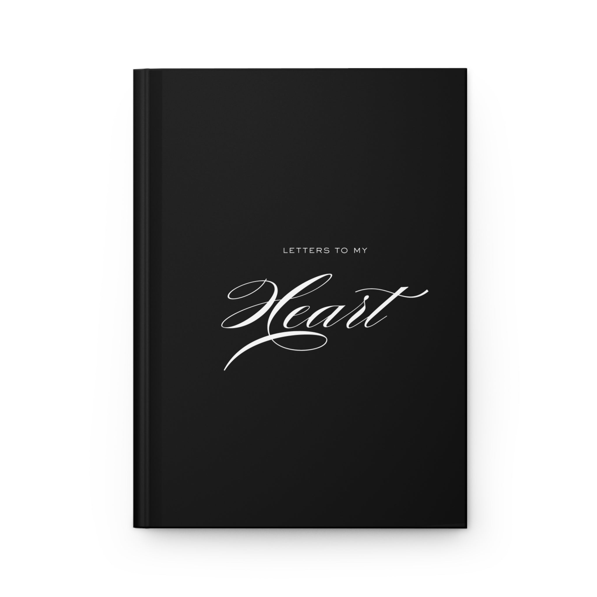 Letters to My Heart – Matte Hardcover Journal