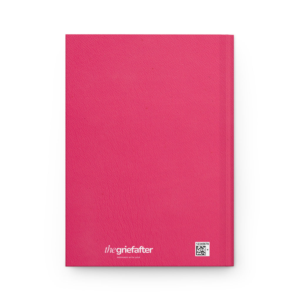 I Miss You Mom Hardcover Journal — Grief Memory Notebook