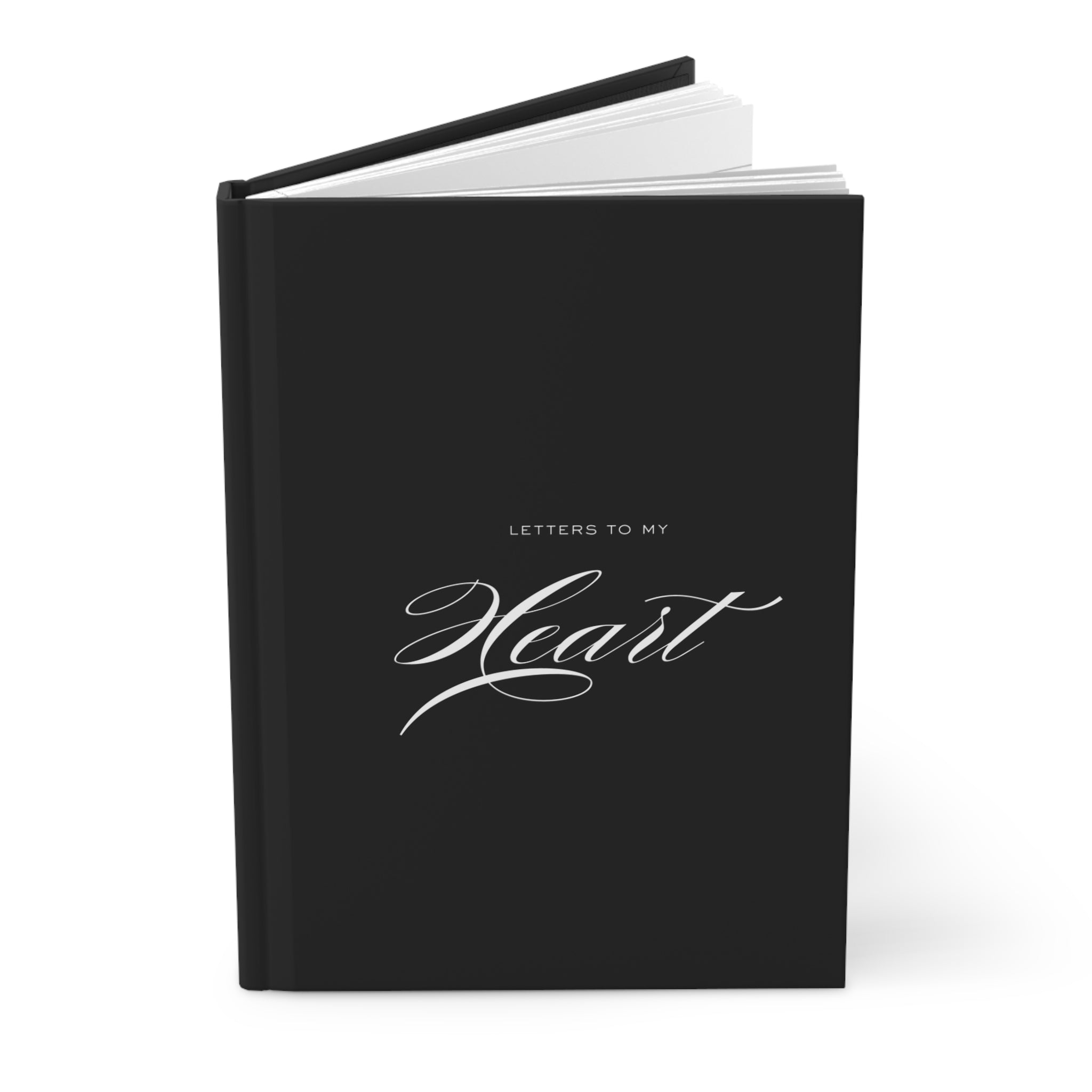 Letters to My Heart – Matte Hardcover Journal