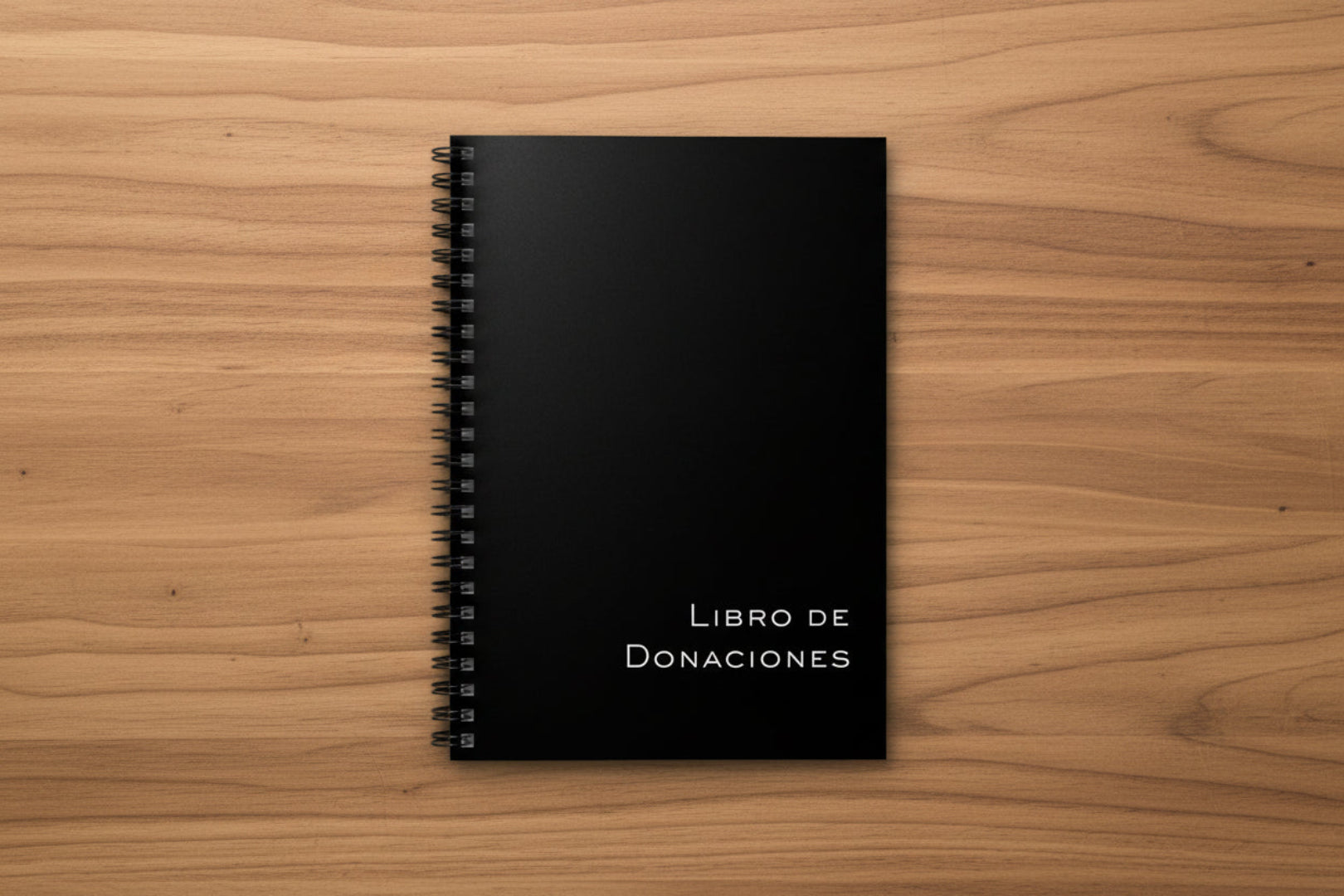 Libro de Donaciones Book