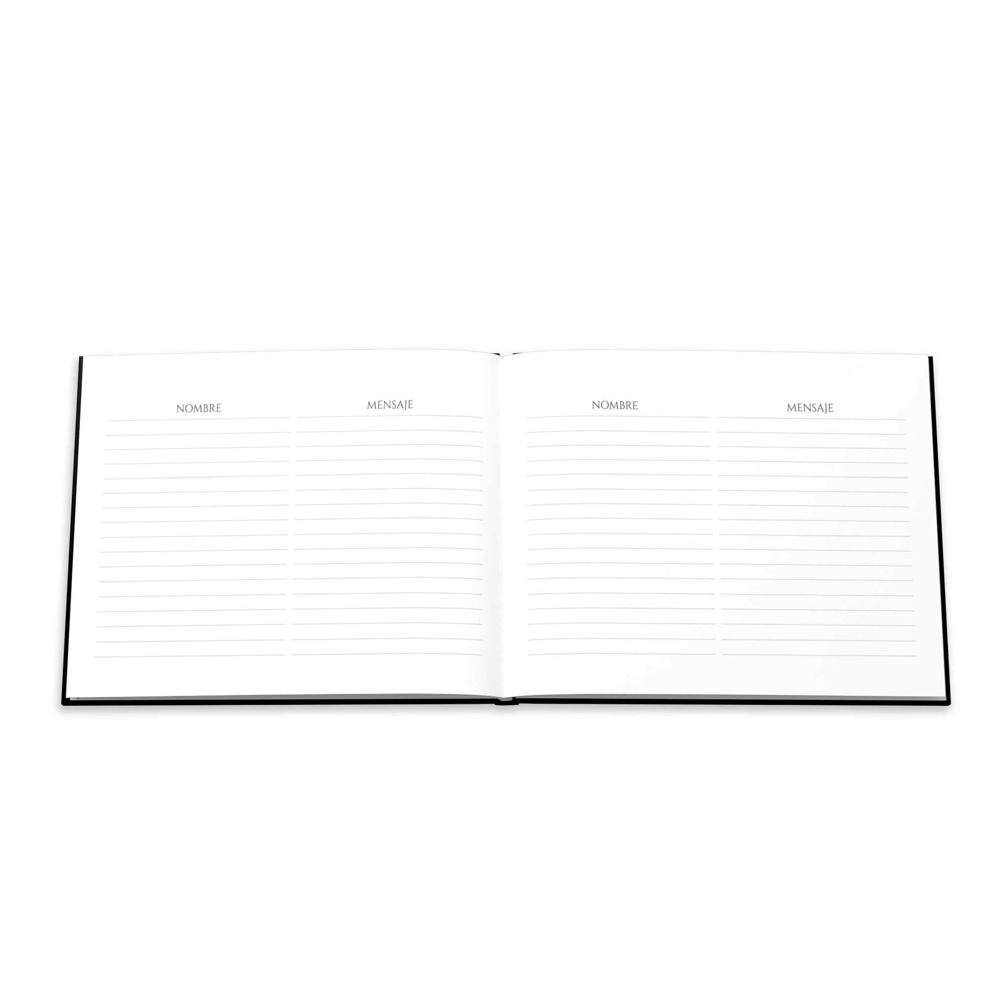 Funeral Book — "Celebrando una Vida Hermosa" Memorial Keepsake