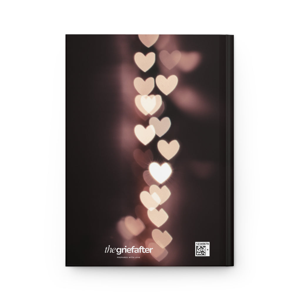My Love Hardcover Journal — 'I Miss You' Romantic Keepsake Notebook