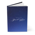 'When I Go I Want You to Know' Hardcover Journal — Starry Night Gratitude & Grief Notebook