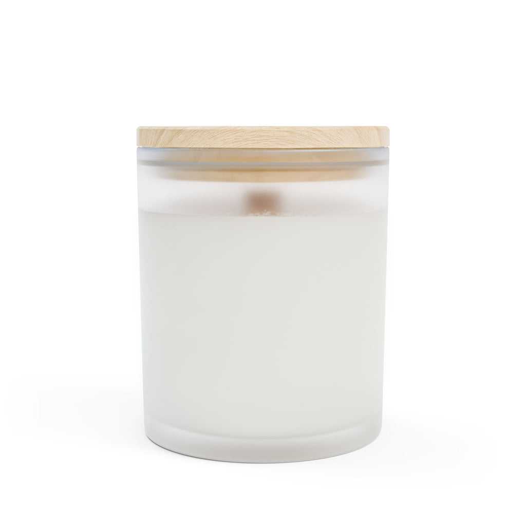Memorial Frosted Glass Candle — "In Loving Memory" 11oz