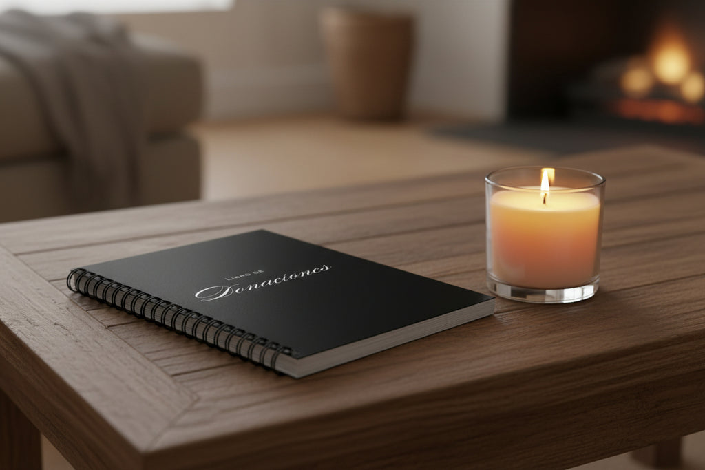 'Libro de Donaciones' Book
