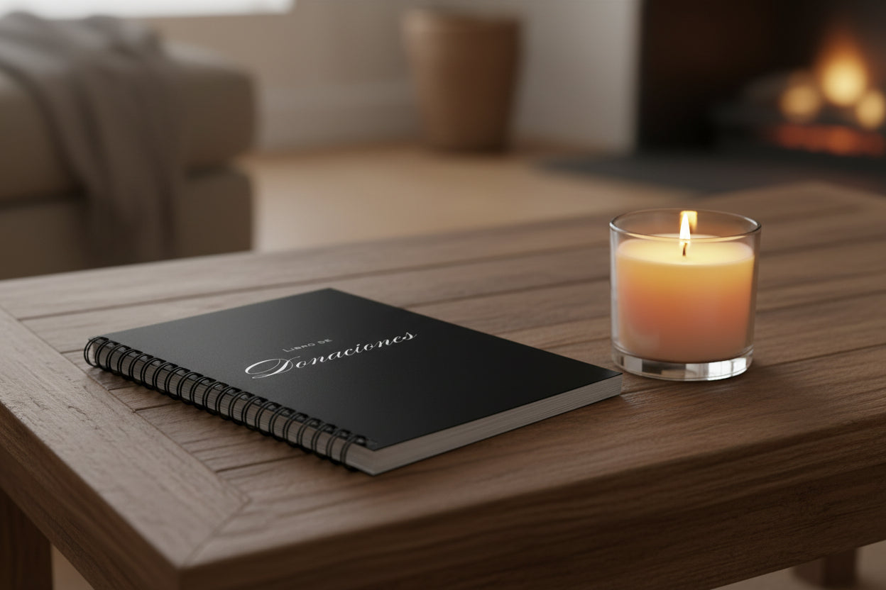 'Libro de Donaciones' Book
