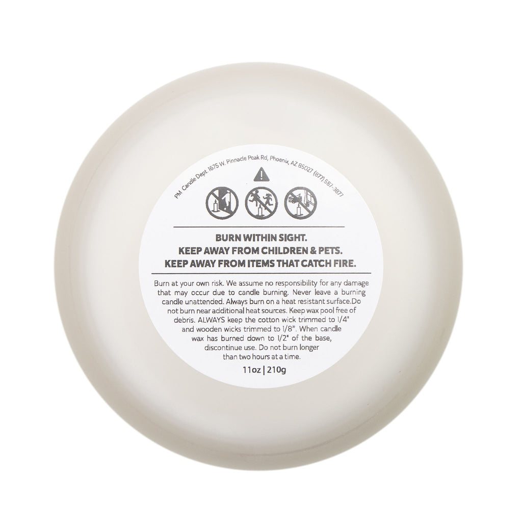 Memorial Frosted Glass Candle — "In Loving Memory" 11oz Scented Remembrance Candle