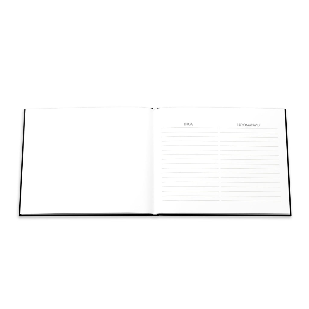 Funeral Guest Book — "I Ka Hoʻomanapō Aloha" Keepsake