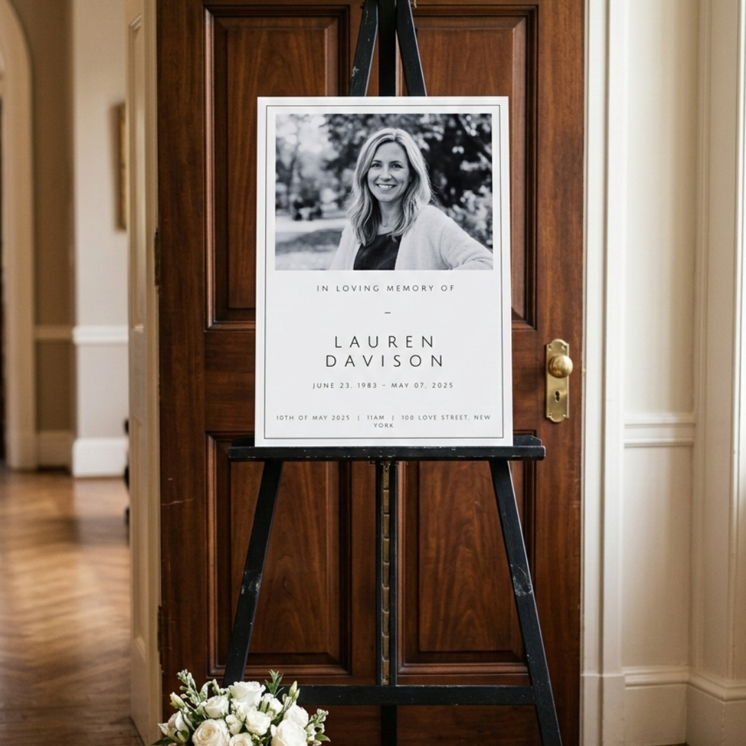 Classic Collection - Funeral Templates