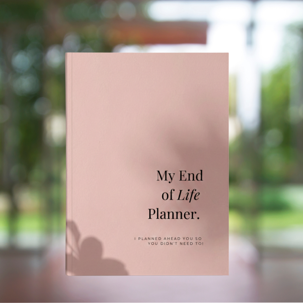 Floral End-of-Life Planner: Organize Your Life, Protect Your Loved Ones
