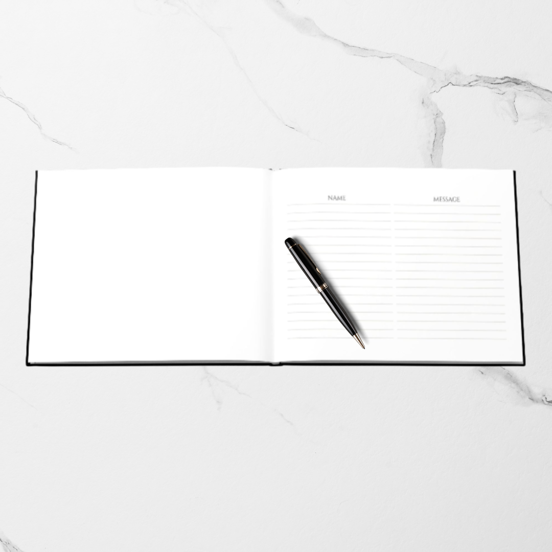 Funeral Guest Book
