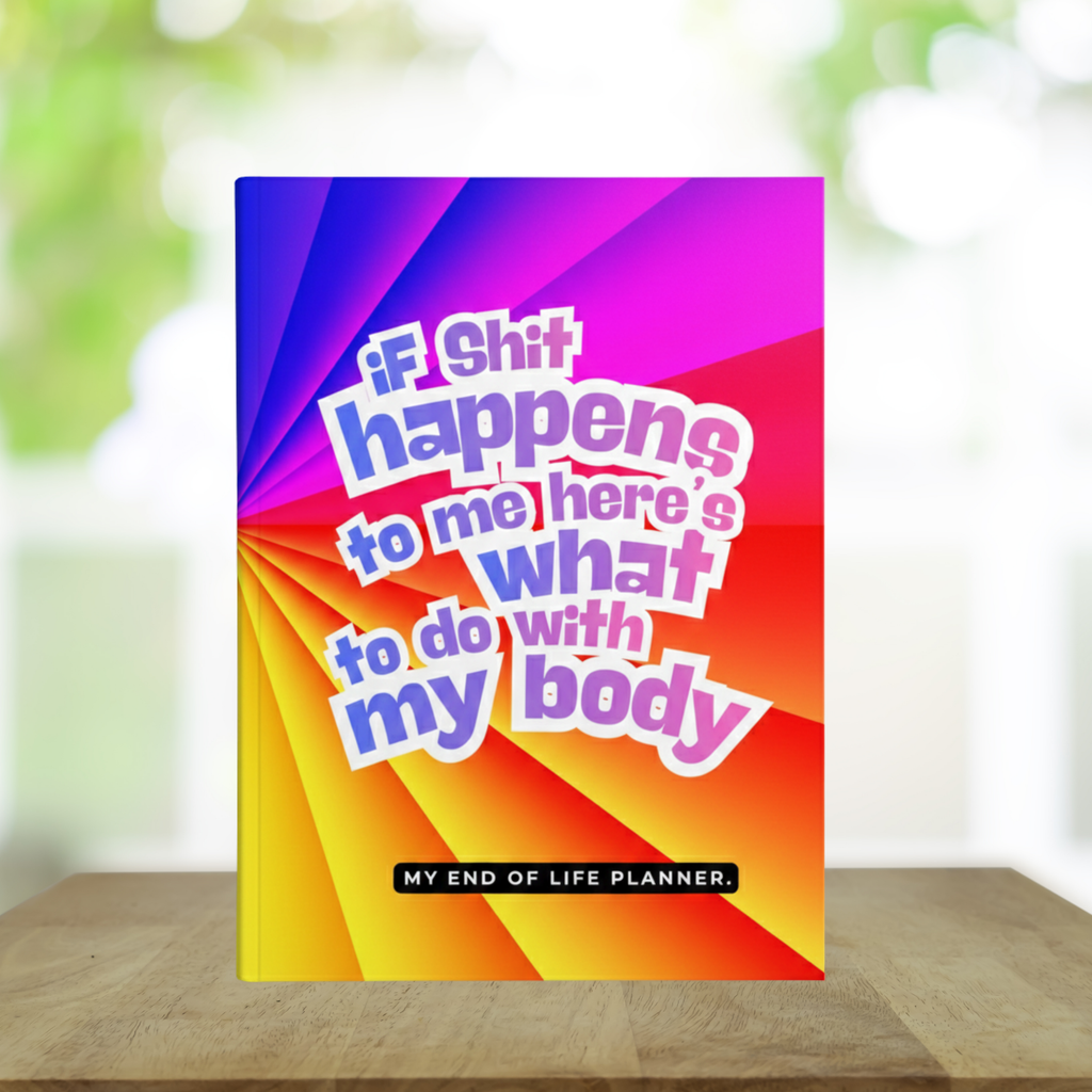 Funky End-of-Life Planner: Organize Your Life, Protect Your Loved Ones