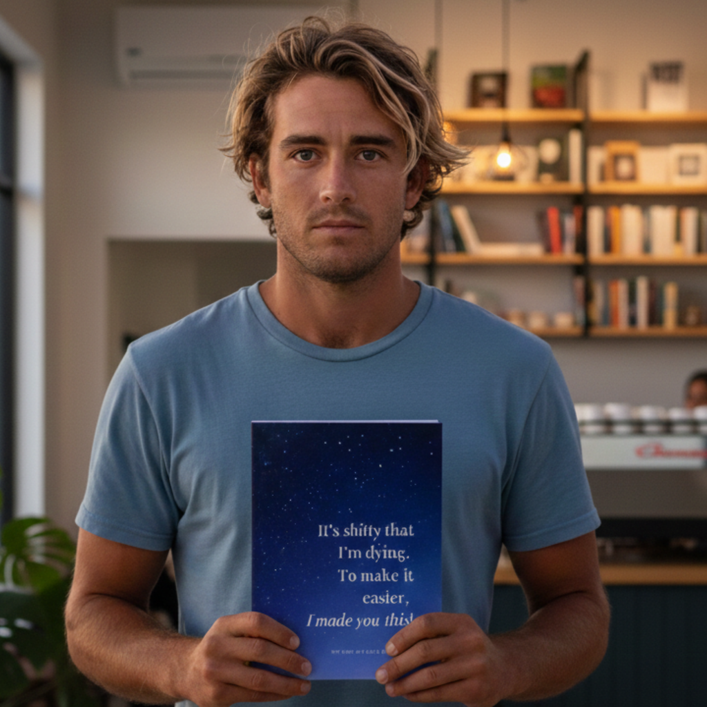 It's Shitty - End-of-Life Planner: Organize Your Life, Protect Your Loved Ones