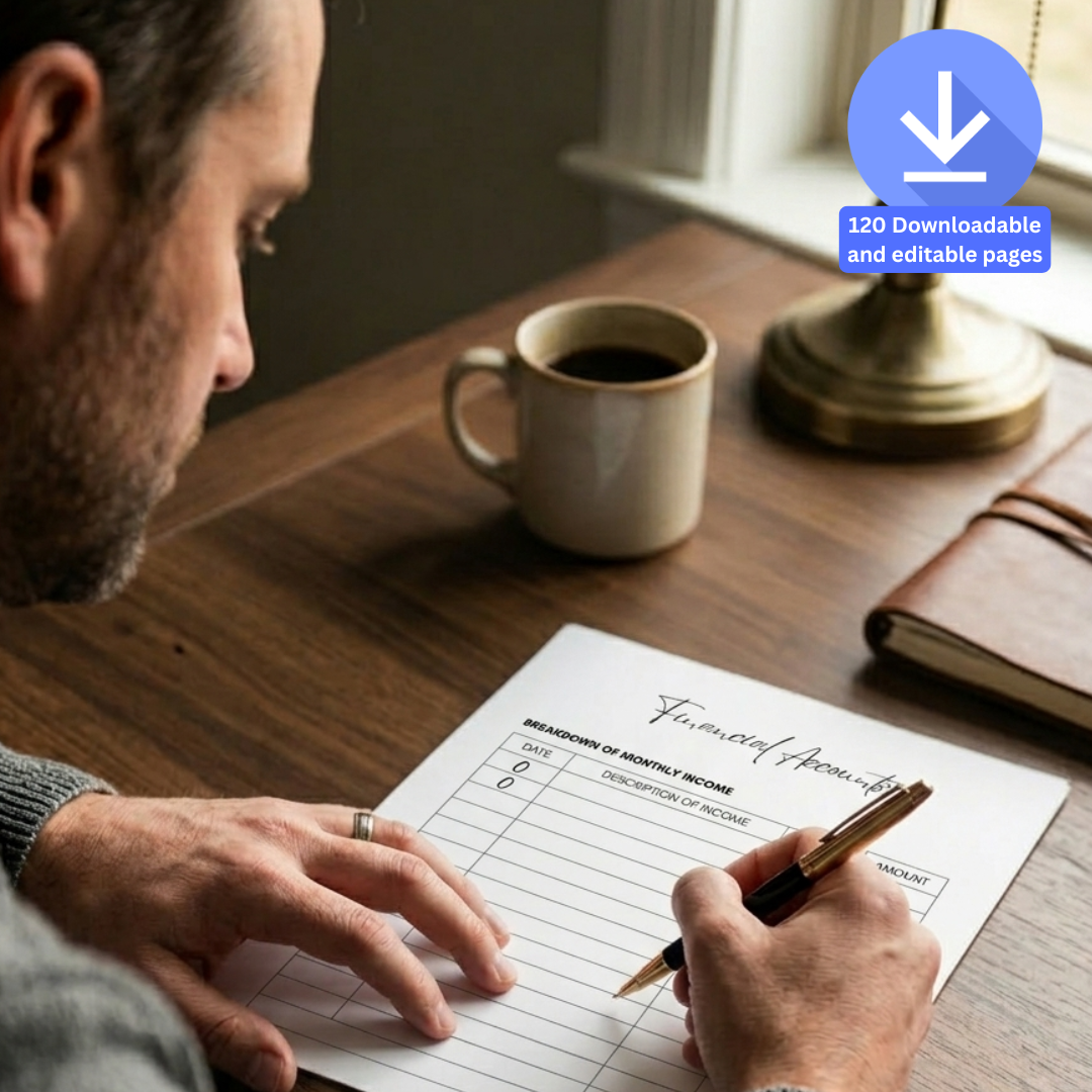 End-of-Life Planner: Downloadable Organize Your Life, Protect Your Loved Ones