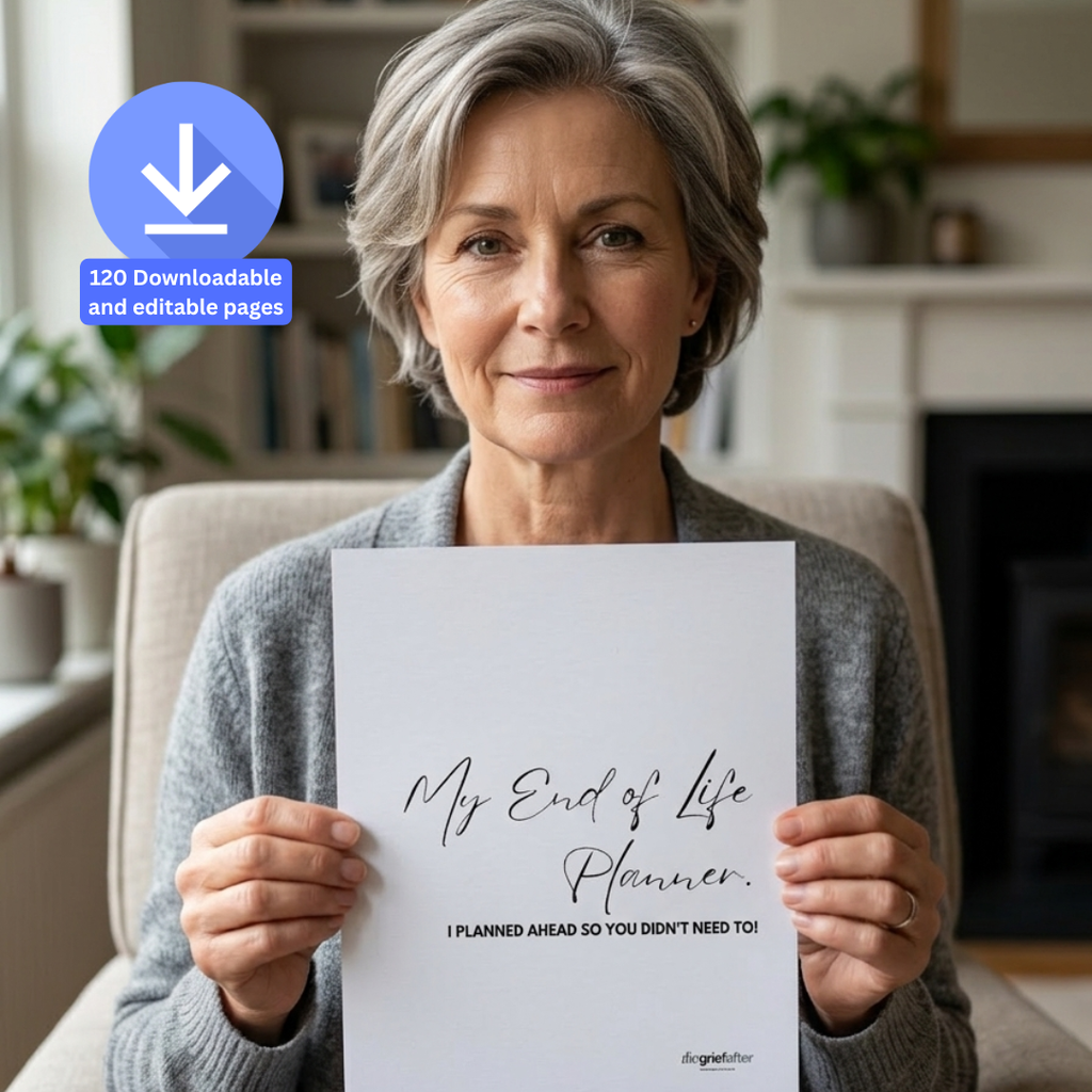 End-of-Life Planner: Downloadable Organize Your Life, Protect Your Loved Ones
