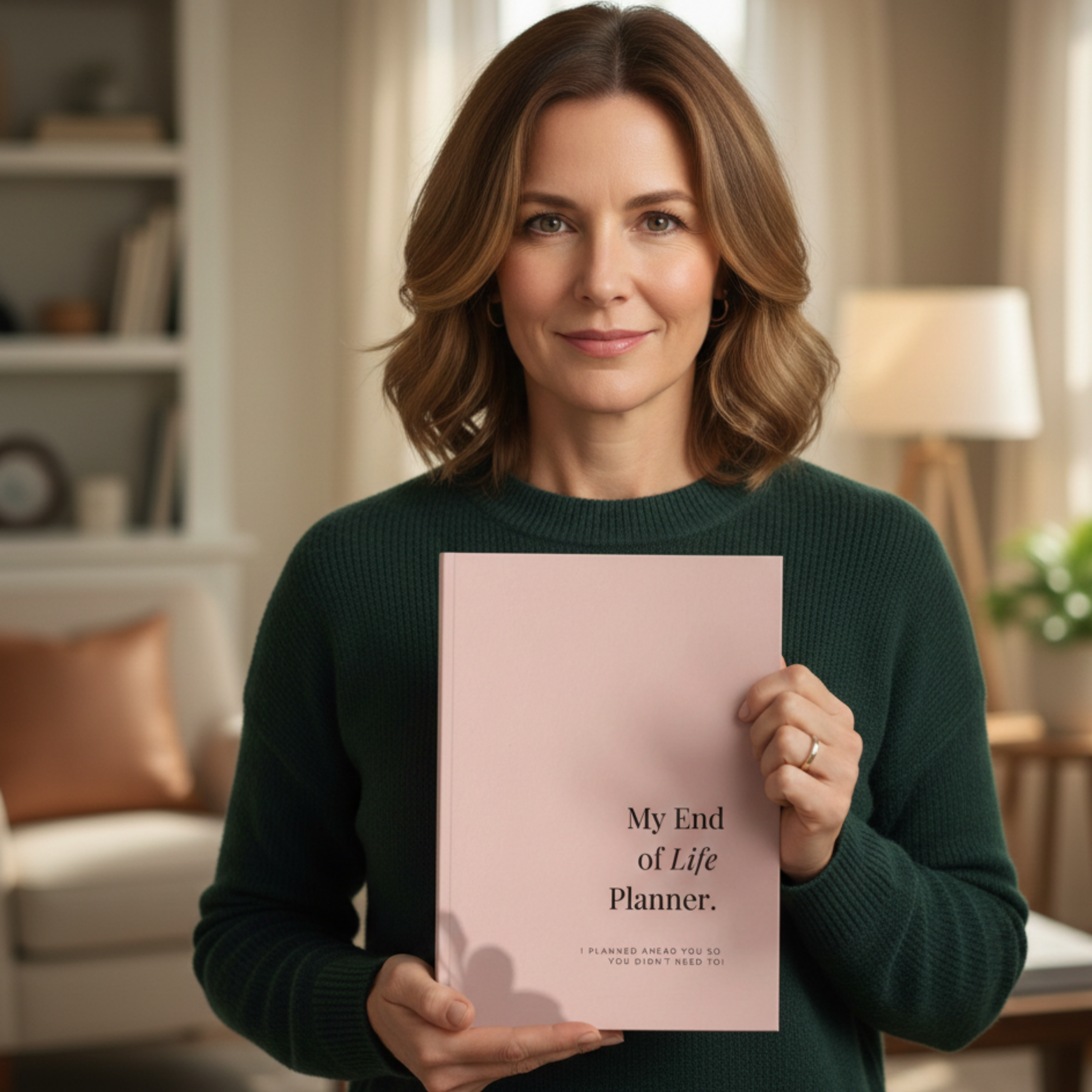 Floral End-of-Life Planner: Organize Your Life, Protect Your Loved Ones