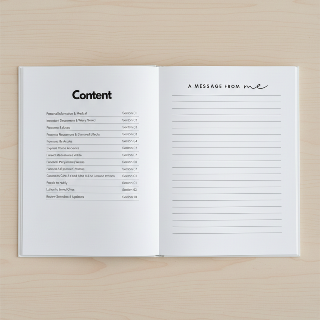 Crisp - End-of-Life Planner: Organize Your Life, Protect Your Loved Ones