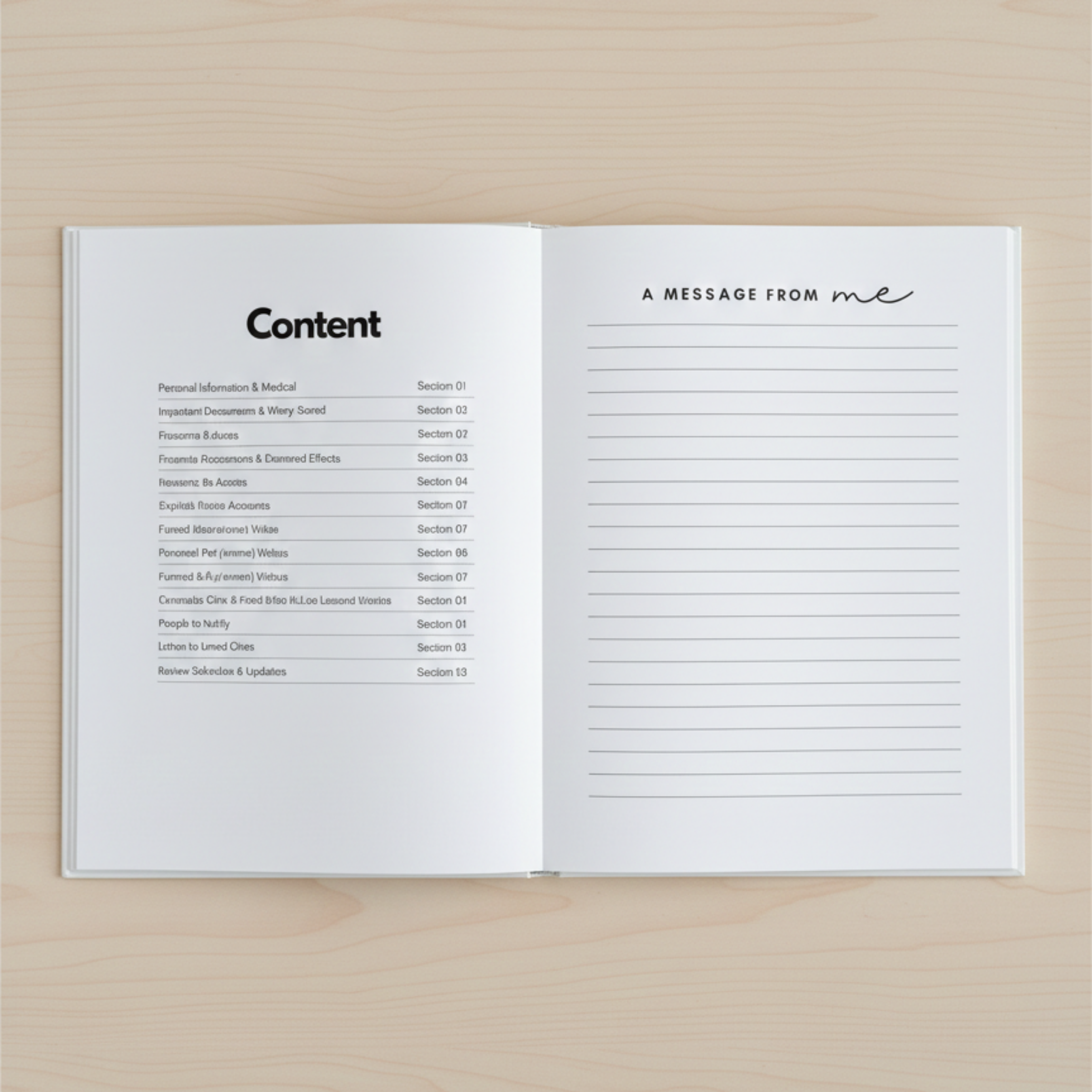 Crisp - End-of-Life Planner: Organize Your Life, Protect Your Loved Ones