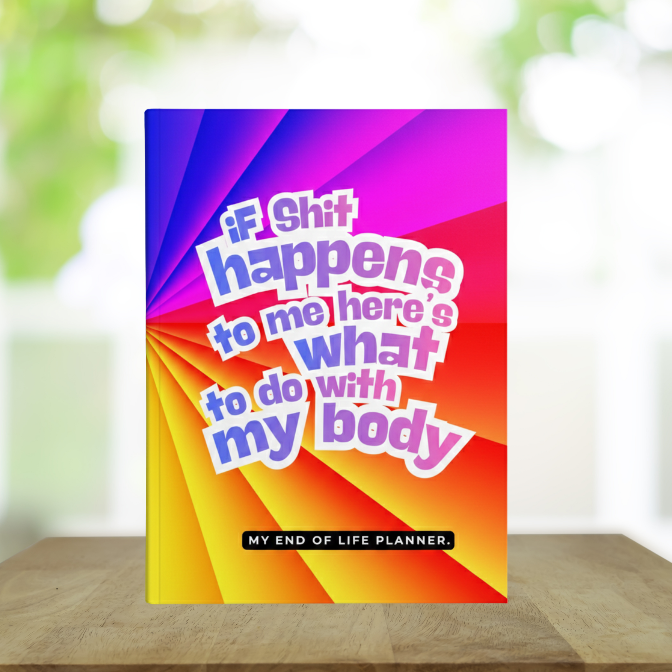 Funky End-of-Life Planner: Organize Your Life, Protect Your Loved Ones