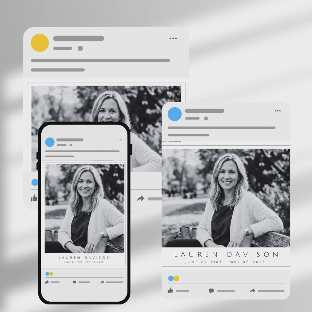 Classic Collection - Funeral Templates