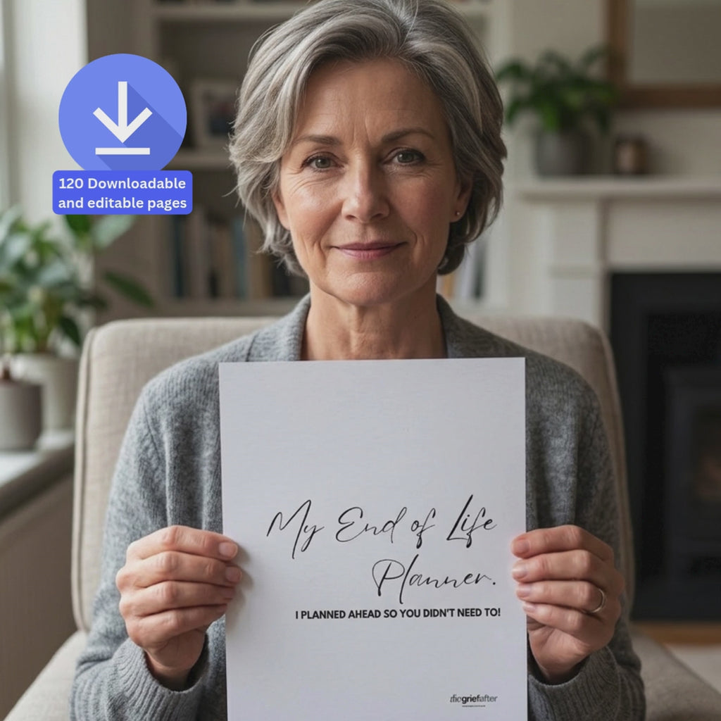 End-of-Life Planner: Downloadable Organize Your Life, Protect Your Loved Ones